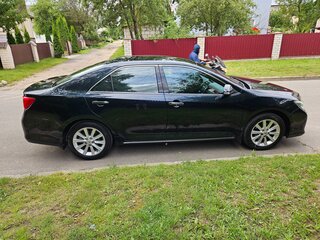 2014 Toyota Camry VII (XV50), синий, 1390000 рублей, вид 2