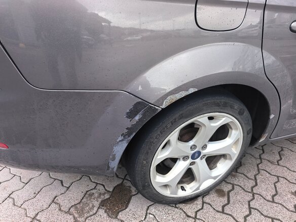 2012 Ford Mondeo IV Рестайлинг, серый, 890000 рублей - вид 15