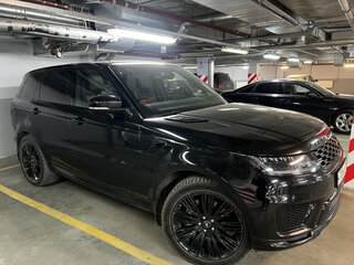 2021 Land Rover Range Rover Sport MHEV II Рестайлинг, чёрный, 7400000 рублей, вид 5