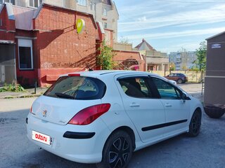 2010 Peugeot 308 I, белый, 280000 рублей, вид 5