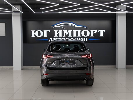 2026 Mazda CX-5 II Рестайлинг, серый, 3104000 рублей, вид 4