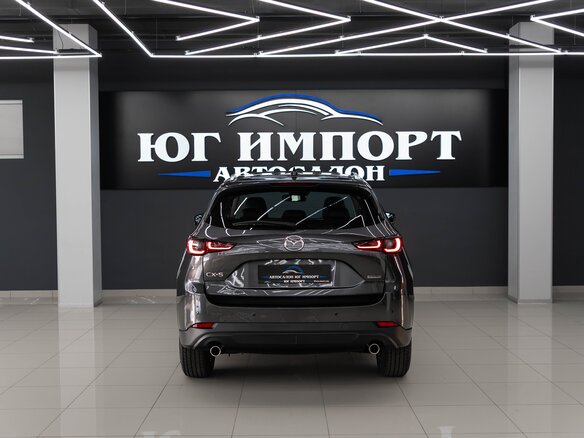 2026 Mazda CX-5 II Рестайлинг, серый, 3104000 рублей - вид 3