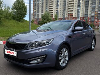 2011 Kia Optima III, серый, 1180000 рублей, вид 1