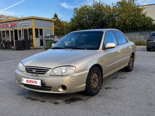 2008 Kia Spectra I Рестайлинг 2, бежевый, 205000 рублей, вид 1