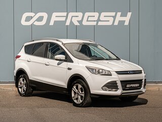 2013 Ford Kuga II, белый, 1195000 рублей, вид 1