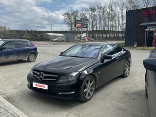 2012 Mercedes-Benz C-Класс 180 III (W204) Рестайлинг, чёрный, 1390000 рублей, вид 1
