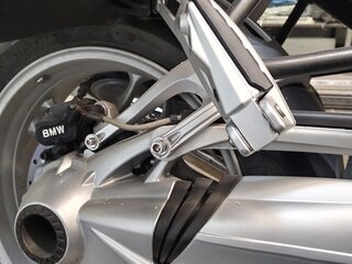 2010 BMW R 1200 R, серебристый, 600000 рублей, вид 5