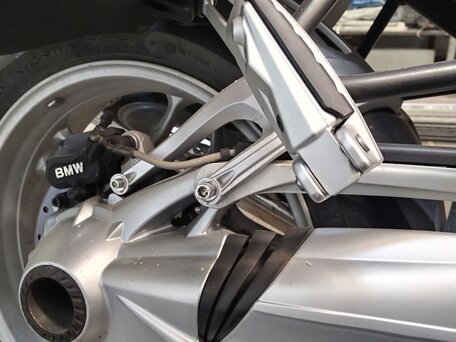 2010 BMW R 1200 R, серебристый, 600000 рублей, вид 5