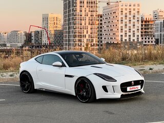 2014 Jaguar F-Type R I, белый, 4500000 рублей, вид 1