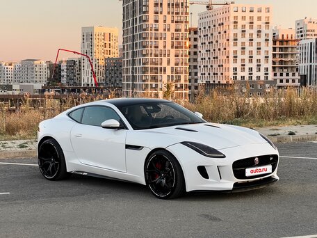 2014 Jaguar F-Type R I, белый, 4500000 рублей, вид 1