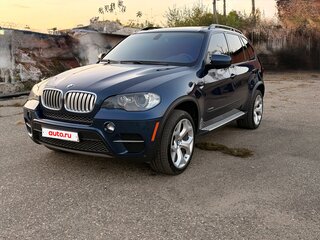 2010 BMW X5 35i II (E70) Рестайлинг, синий, 1700000 рублей, вид 5