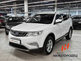 2018 Geely Atlas I, белый, 1429000 рублей, вид 1