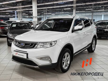 2018 Geely Atlas I, белый, 1399000 рублей, вид 1
