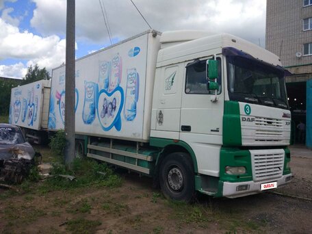 2005 DAF XF 95, белый, 4950000 рублей, вид 1