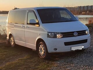 2013 Volkswagen Caravelle T5 Рестайлинг, белый, 2800000 рублей, вид 3