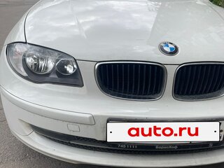 2010 BMW 1 серии 116i I (E81/E82/E87/E88) Рестайлинг, белый, 1350000 рублей, вид 1