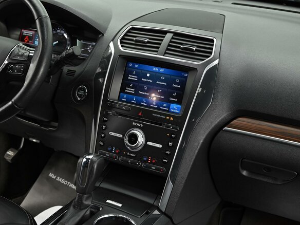 2018 Ford Explorer V Рестайлинг 2, чёрный - вид 7