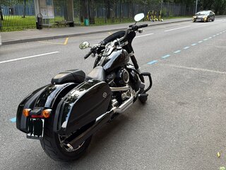 2021 Harley-Davidson Sport Glide, чёрный, 1850000 рублей, вид 2