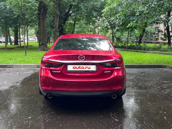 2015 Mazda 6 III (GJ) Рестайлинг, красный, 1670000 рублей - вид 7