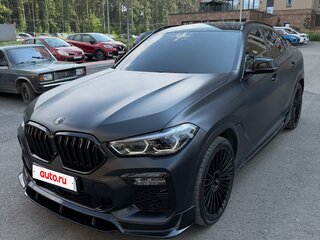 2020 BMW X6 40i III (G06), белый, 7900000 рублей, вид 2