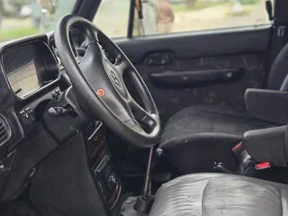 2001 Hyundai Galloper II, серебристый, 310000 рублей, вид 5