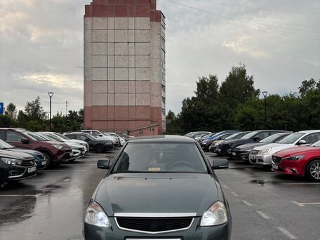 2010 Lada (ВАЗ) Priora I, серый, 370000 рублей, вид 2