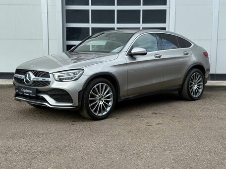 Mercedes-Benz GLC Coupe I (C253) Рестайлинг
