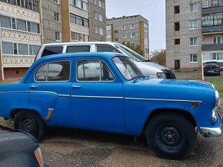 1960 Москвич 407, синий, 350000 рублей, вид 2