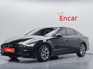 2022 Hyundai Sonata VIII (DN8), чёрный, 1850000 рублей, вид 1