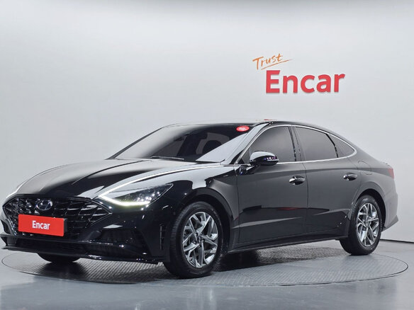 2022 Hyundai Sonata VIII (DN8), чёрный