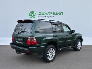 1999 Toyota Land Cruiser 100 Series, зелёный, 1130000 рублей, вид 5