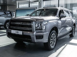 2026 Haval H5 II, фиолетовый, 4309859 рублей, вид 4