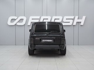 2019 Lada (ВАЗ) 2121 (4x4) Urban I Рестайлинг, чёрный, 799000 рублей, вид 4