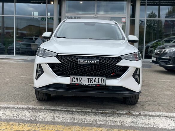 2022 Haval F7 I Рестайлинг, серебристый, 1550000 рублей - вид 2