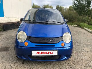 2011 Daewoo Matiz I Рестайлинг, синий, 179000 рублей, вид 2