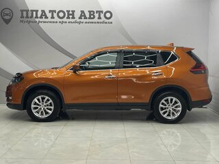 2018 Nissan X-Trail III Рестайлинг, оранжевый, 1799000 рублей, вид 4