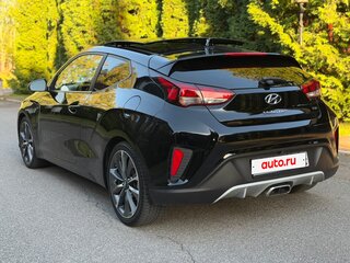 2018 Hyundai Veloster II, чёрный, 1799000 рублей, вид 5