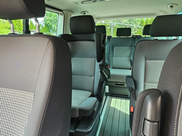 2017 Volkswagen Multivan T6, жёлтый, 3990000 рублей - вид 12