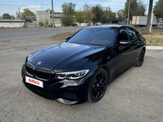 2020 BMW 3 серии 320i xDrive VII (G2x), чёрный, 1800000 рублей, вид 2