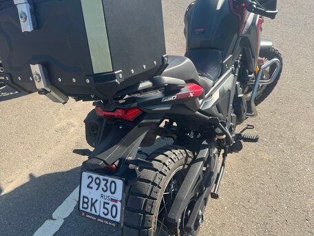 2023 Voge 650DSX Adventure, красный, 540000 рублей, вид 1