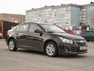 2013 Chevrolet Cruze I Рестайлинг, чёрный, 859000 рублей, вид 4