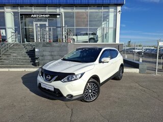 2014 Nissan Qashqai II, белый, 1400000 рублей, вид 1