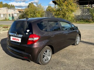 2011 Honda Fit II, коричневый, 800000 рублей, вид 4