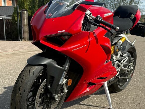 2020 Ducati Panigale V2, красный, 1700000 рублей - вид 6