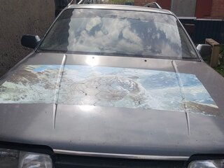 1990 Mazda Capella IV, серый, 95000 рублей, вид 1