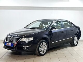 2006 Volkswagen Passat B6, коричневый, 529000 рублей, вид 3