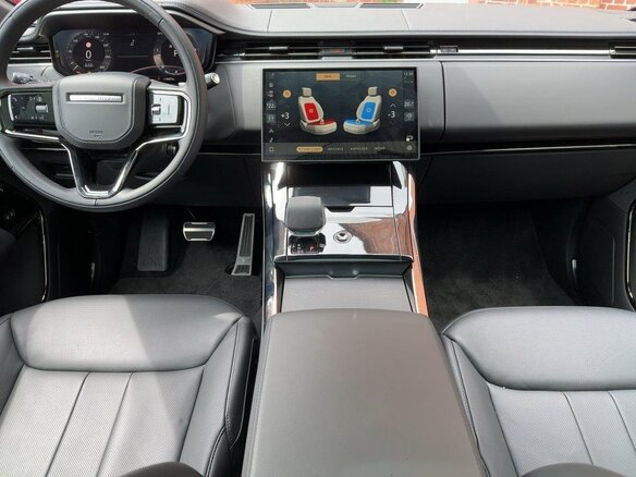 2025 Land Rover Range Rover Sport D350 III, чёрный - вид 8