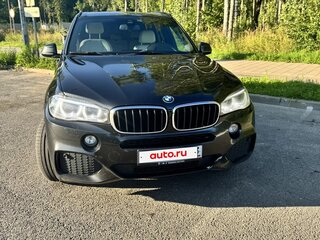 2017 BMW X5 25d III (F15), чёрный, 3330000 рублей, вид 1