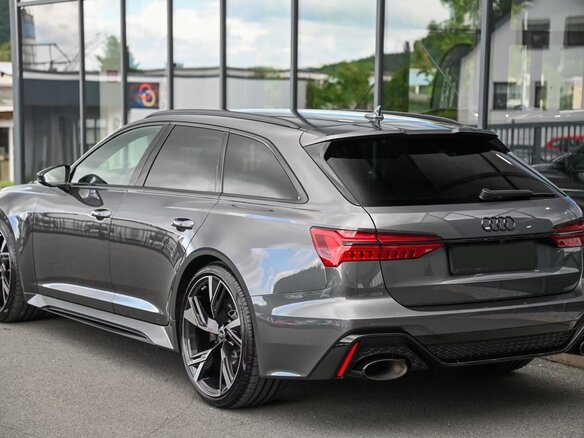 2023 Audi RS 6 performance IV (C8), серый, 23100000 рублей - вид 5