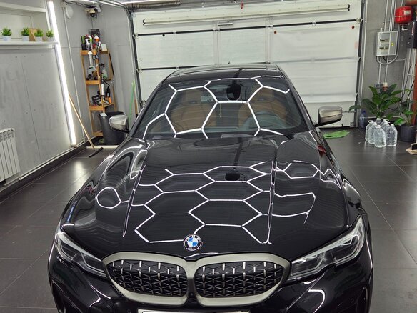 2022 BMW 3 серии M340i VII (G2x), чёрный, 5950000 рублей - вид 7